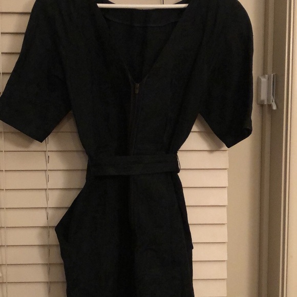 Stella McCartney Collection black jacquard print dress - Picture 5 of 5